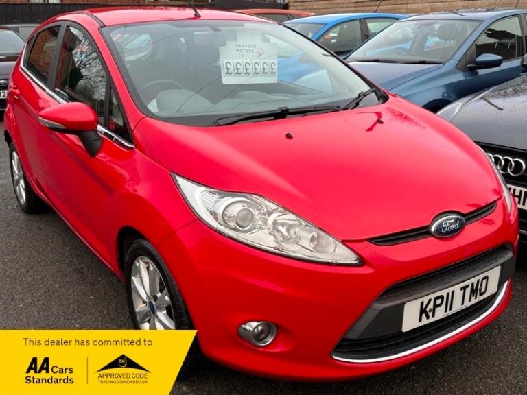 2011 Ford Fiesta 1.4 Zetec 5dr Auto HATCHBACK Petrol Automatic