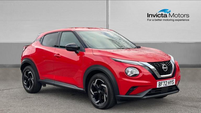 2022 Nissan Juke 1.0 DiG-T 114 N-Connecta 5dr DCT Petrol