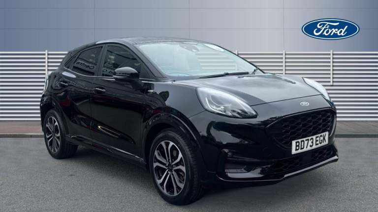 2023 Ford Puma 1.0 EcoBoost Hybrid mHEV ST-Line 5dr Petrol Hatchback Hatchback Petrol Manual