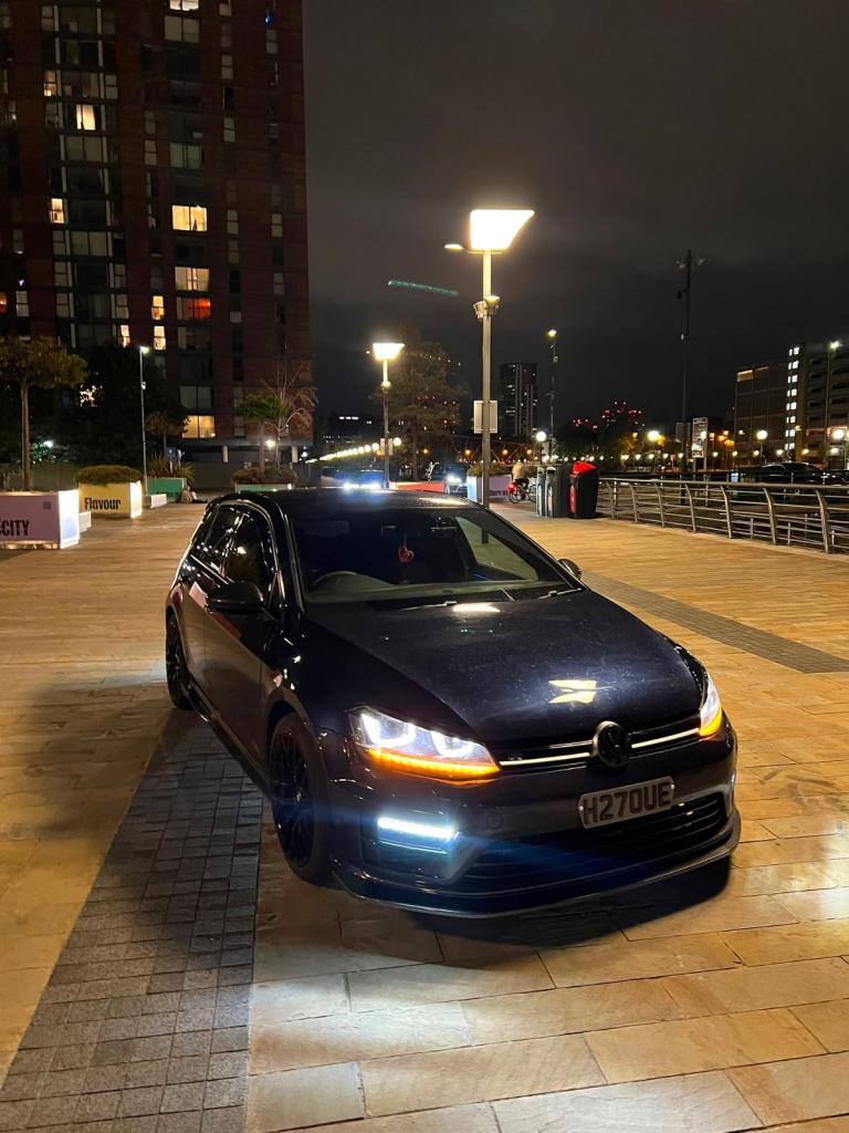 Volkswagen, GOLF R, Hatchback, 2014, Semi-Auto, 1984 (cc), 5 doors