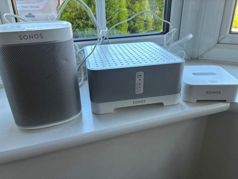 Sonos music system