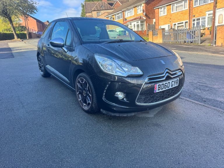 Citroen, DS3, Hatchback, 2010, Manual, 1598 (cc), 3 doors not Fiat Audi Bmw 