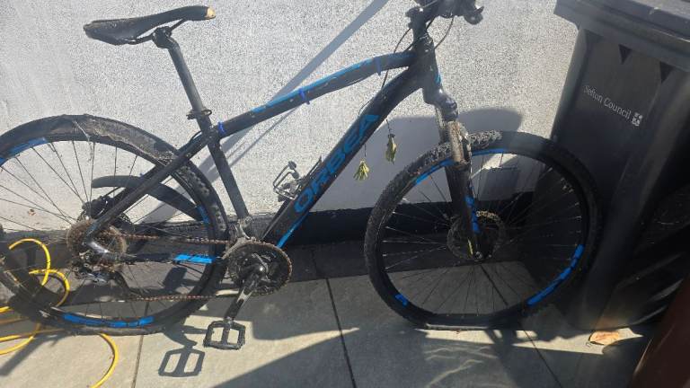 Mountain bike
