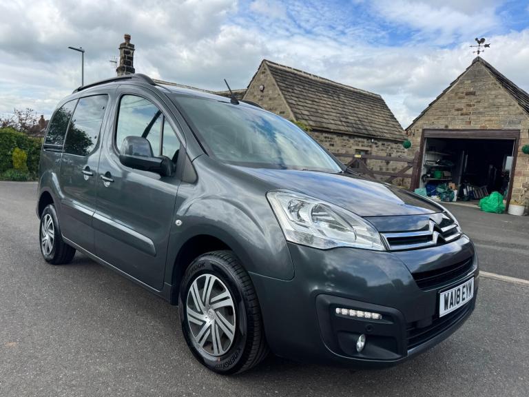 2018 Citroen Berlingo Multispace 2018 CITROEN BERLINGO 1.6 BlueHDi FLAIR MULTISPACE MPV ETG6 EURO...