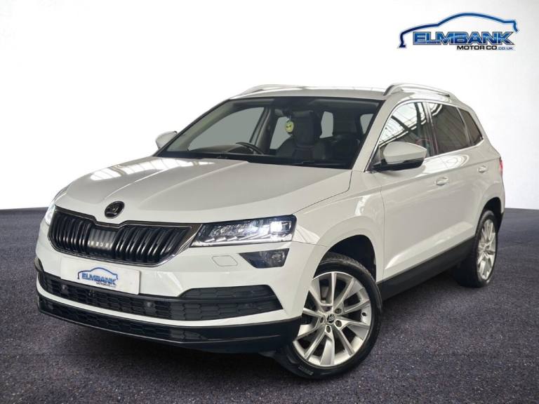 2018 18 SKODA KAROQ 1.5 TSI SE L SUV 5DR PETROL MANUAL EURO 6 (S/S) (150 PS)