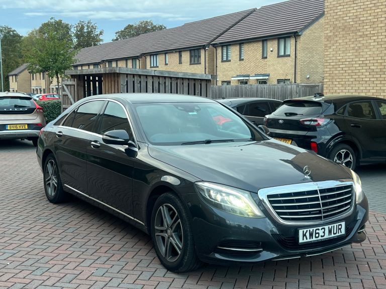 Mercedes-Benz, S CLASS, Saloon, 2014, Semi-Auto, 2987 (cc), 4 doors
