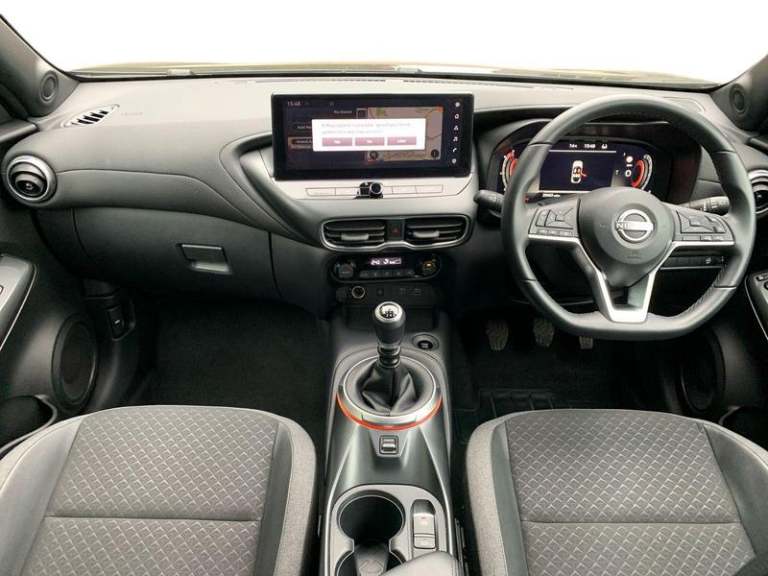 2024 Nissan Juke 1.0 DIG-T N-Connecta SUV 5dr Petrol Manual Euro 6 (s/s) (114 ps) Manual Hatchbac...
