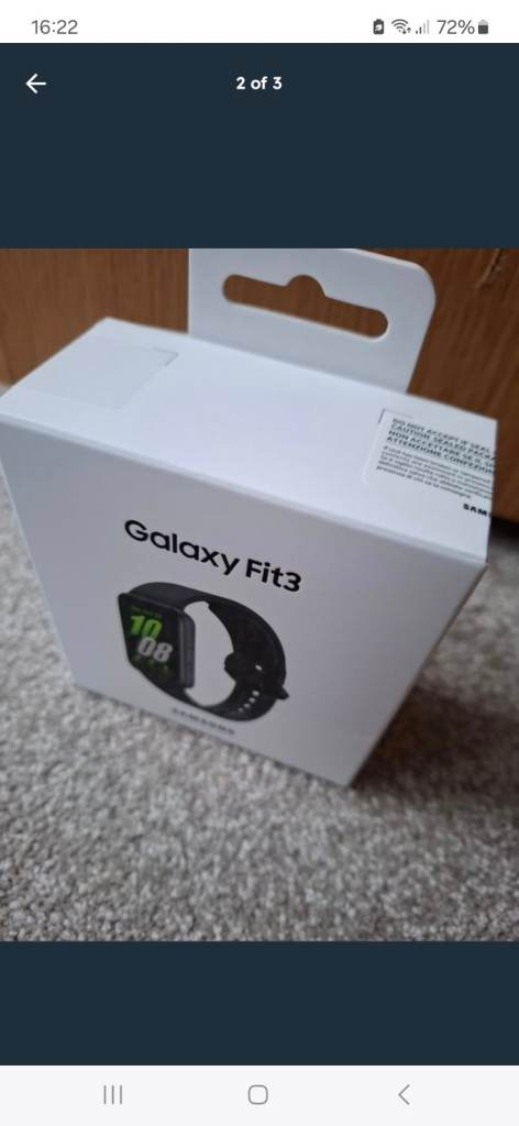Samsung Galaxy Fit 3 Smart Watch bnib