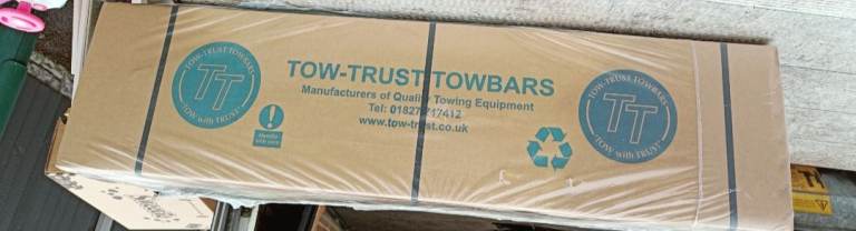 NEW tow bar