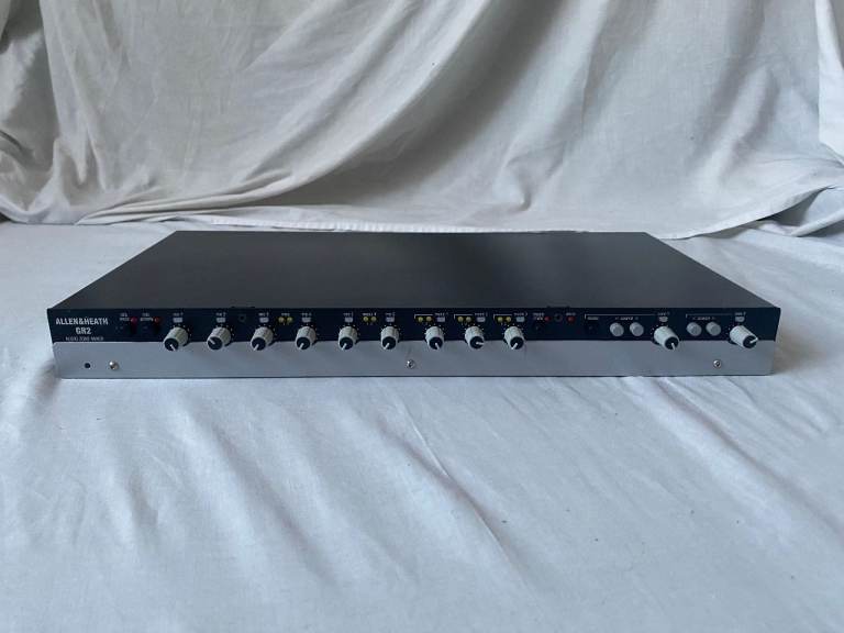 Allen & Heath GR2 9x4 Analog Zone Mixer Processor