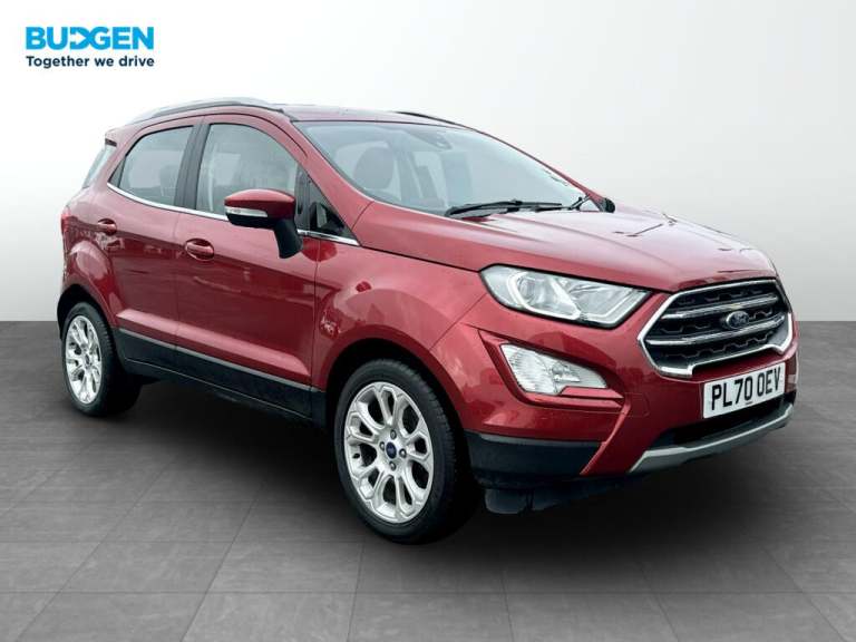  Ford Ecosport 1.0T EcoBoost Titanium Euro 6 (s/s) 5dr Petrol Manual