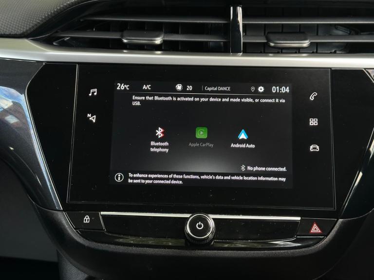 2022 Vauxhall Corsa 1.2 Turbo Elite Edition Auto Euro 6 (s/s) 5dr HATCHBACK Petrol Automatic