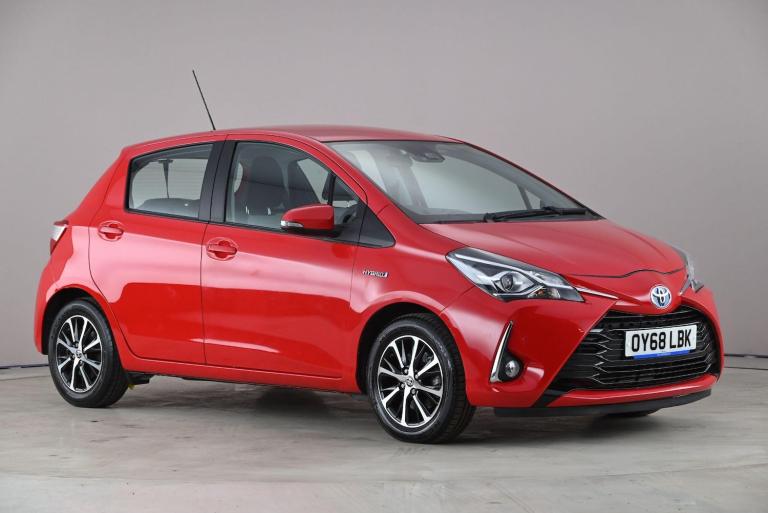 2018 Toyota Yaris 1.5 VVT-h Icon Tech E-CVT Euro 6 (s/s) 5dr Hatchback Hybrid Automatic