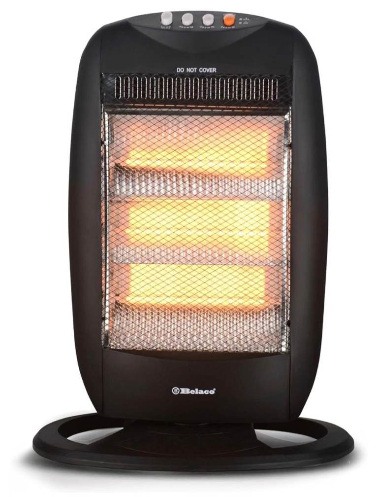 Bieland Halogen Electric Heater 1200W – New