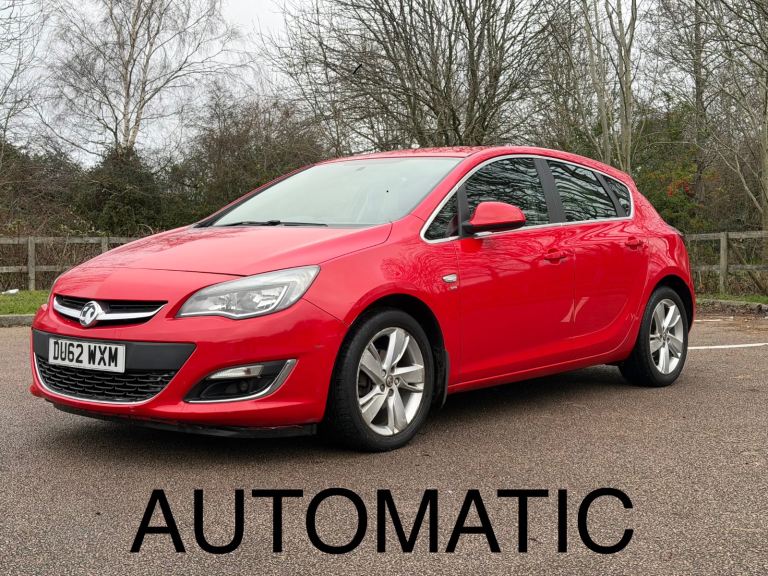 Vauxhall, ASTRA, Hatchback, 2012, Semi-Auto, 1598 (cc), 5 doors
