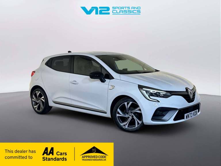 2023 Renault Clio 1.0 TCe RS Line Hatchback 5dr Petrol Manual Euro 6 (s/s) (90 ps) Hatchback Petr...