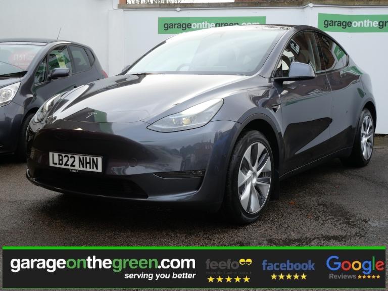 2022 Tesla Model Y (Dual Motor) Long Range Electric Auto 4WDE (384 bhp) 5dr