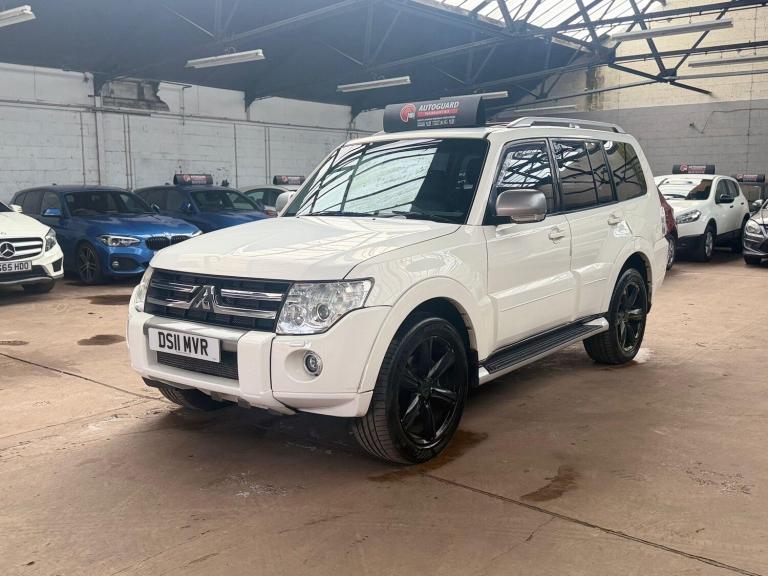 2011 Mitsubishi Shogun Diamond DI-D LWB Auto Suv Automatic