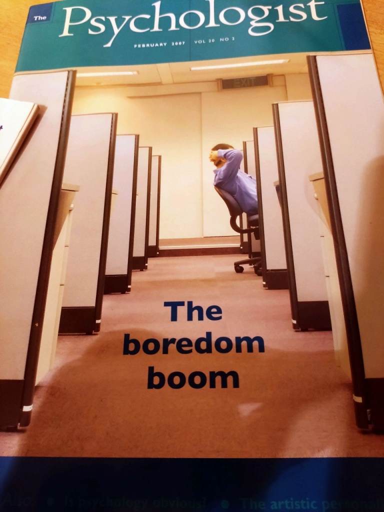 BPS The Psychologist monthly publications. Over 200