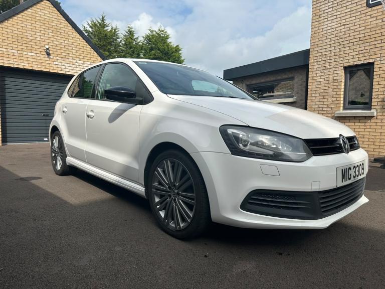 Volkswagen, POLO, Hatchback, 2014, Manual, 1395 (cc), 5 doors