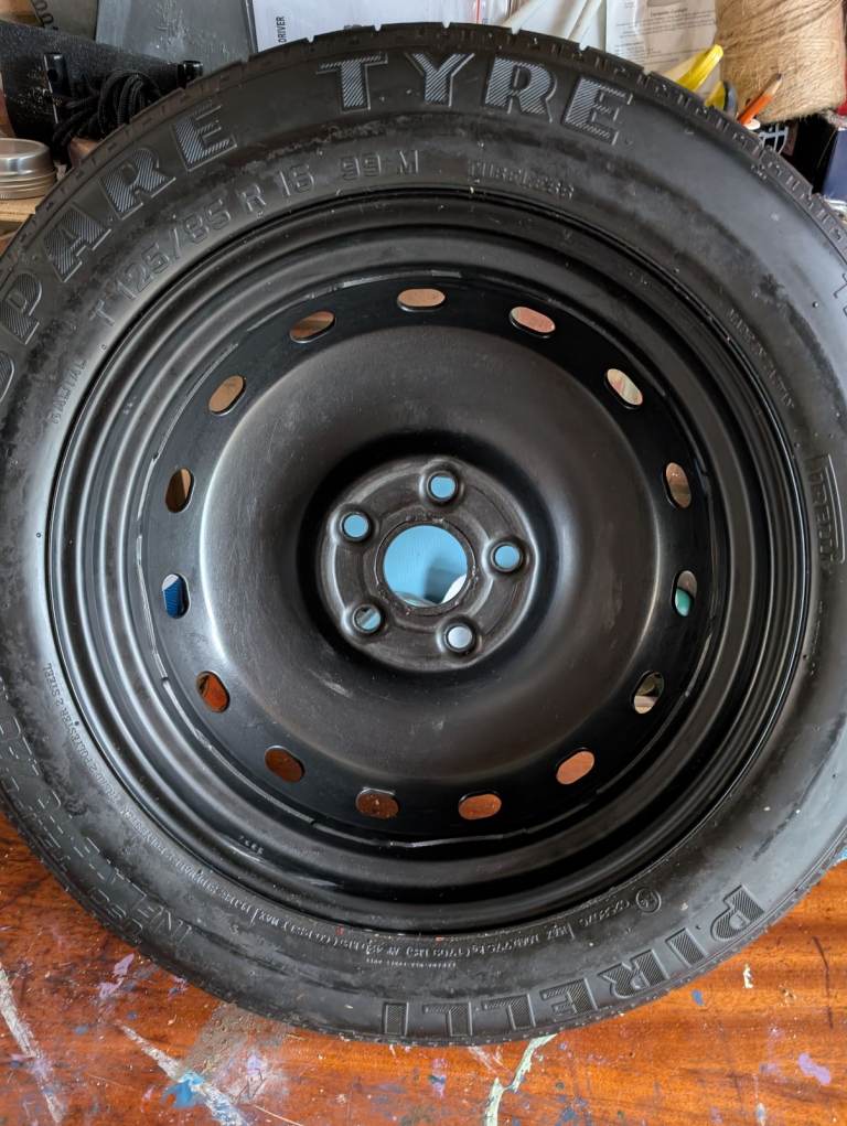 16" space saver wheel and tyre