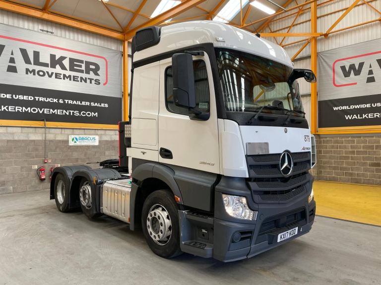 MERCEDES ACTROS 2543 STREAMSPACE PET REGS / DRIVER TRAINING – KX17 KOD