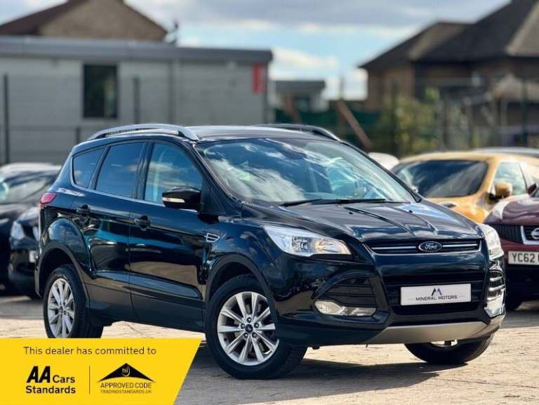 2016 Ford Kuga 2.0 TDCi Titanium SUV Diesel Manual