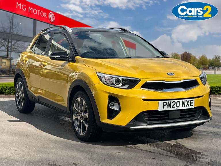 2020 Kia Stonic 1.0 T-GDi 4 SUV 5dr Petrol Manual Euro 6 (s/s) (118 bhp) Estate PETROL Manual