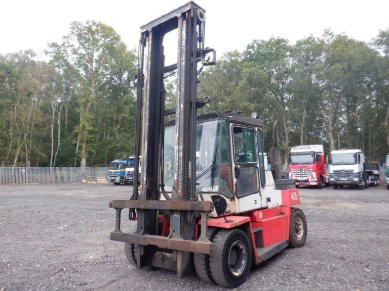 2000 KALMER DCD 80-6 FORK LIFT DIESEL