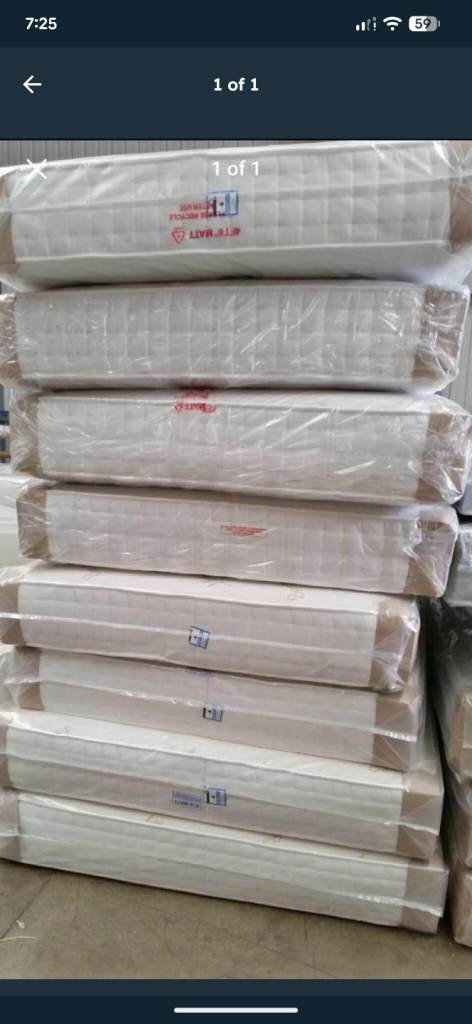 Brand new full memory foam mattresses for sale with free home delivery 🚚 
