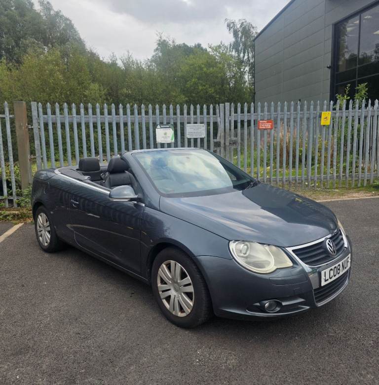 Volkswagen, EOS, Convertible, 2008, Manual, 1390 (cc), 2 doors