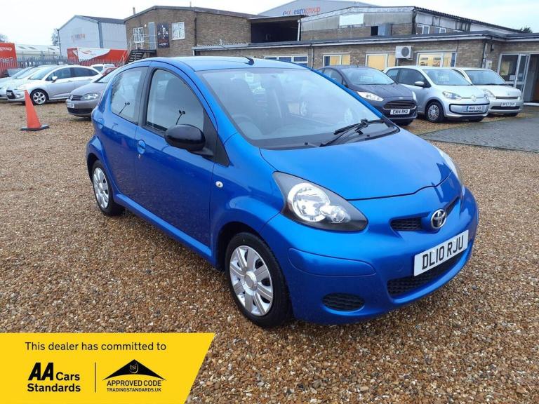 TOYOTA AYGO 1.0 VVT-i Blue Euro 4 5dr 2010