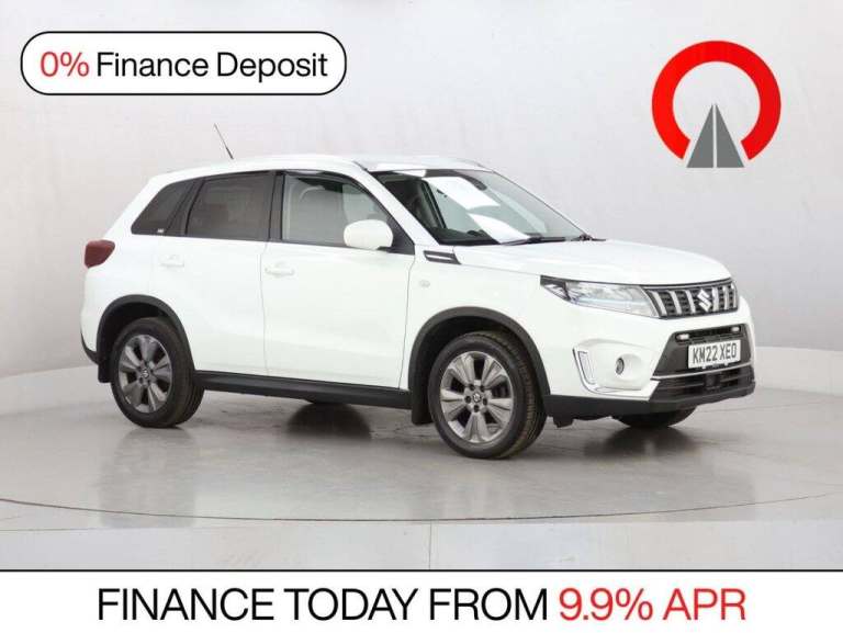2022 Suzuki Vitara 1.4 Boosterjet 48V Hybrid SZ-T ALLGRIP 5dr HATCHBACK PETROL Manual