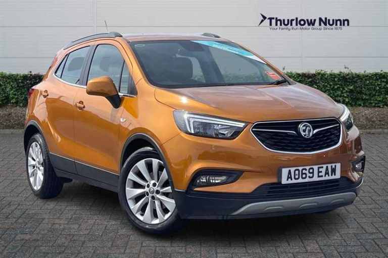 2019 Vauxhall Mokka X 1.4T Griffin 5dr Auto HATCHBACK PETROL Automatic