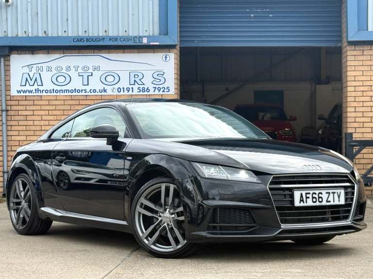 ** F.S.H ** 2016 (66) Audi TT 2.0 TDi S Line Ultra 2 door Coupe ** £35 TAX **