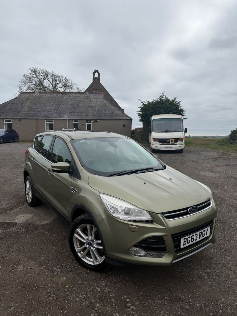 FORD KUGA TITANIUM X 4x4 AUTOMATIC LONG M.O.T