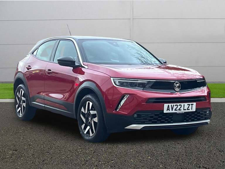 2022 Vauxhall Mokka 1.2 Turbo Elite Premium 5dr Auto HATCHBACK PETROL Automatic