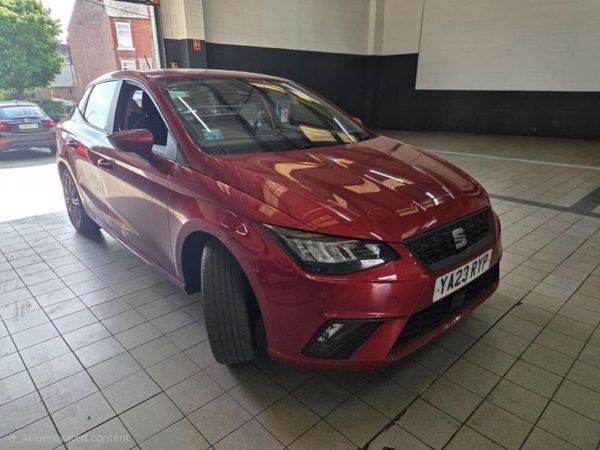 2023 SEAT Ibiza 1.0 TSI 95 SE Technology 5dr Hatchback PETROL Manual