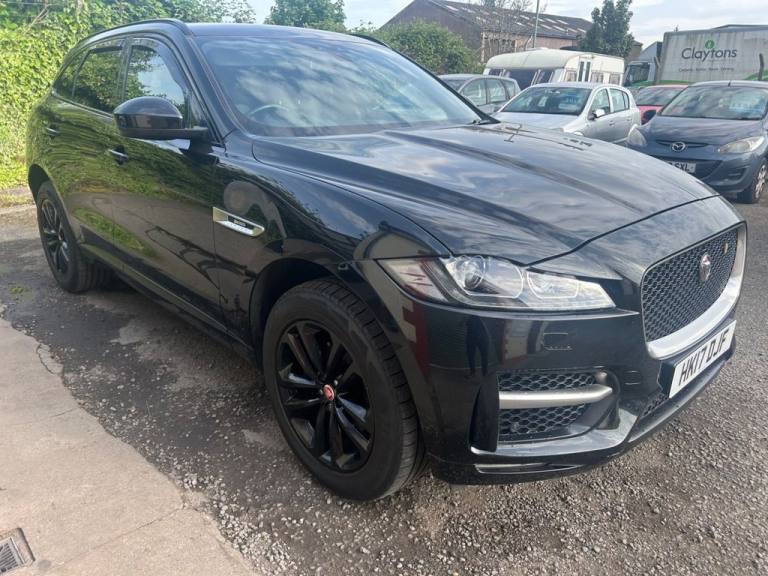 2017 Jaguar F-Pace 2.0 D180 R-Sport SUV 5dr Diesel Auto AWD Euro 6 (s/s) (180 ps) ESTATE Diesel A...