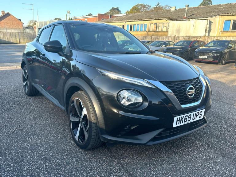 2019 Nissan Juke 1.0 DiG-T Tekna 5dr HATCHBACK PETROL Manual
