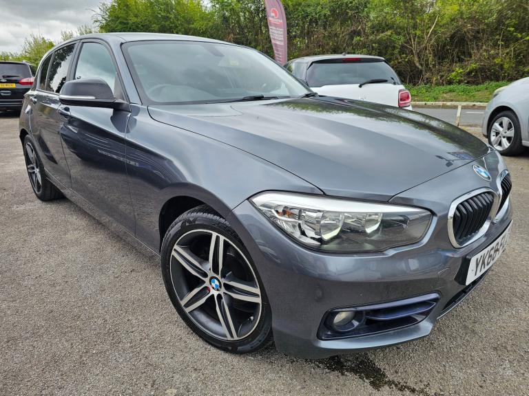 2018 BMW 1 Series 2.0 118d Sport Hatchback 5dr Diesel Manual Euro 6 (s/s) (150