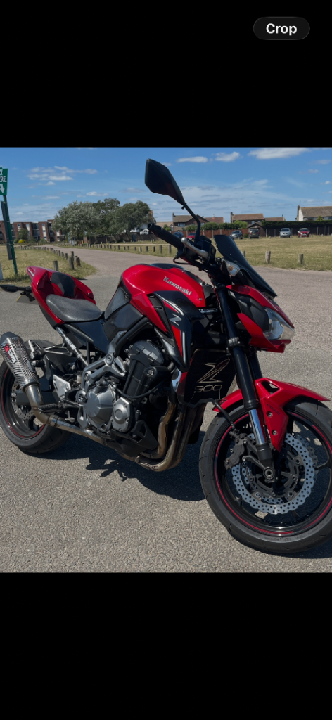 Kawasaki z900 
