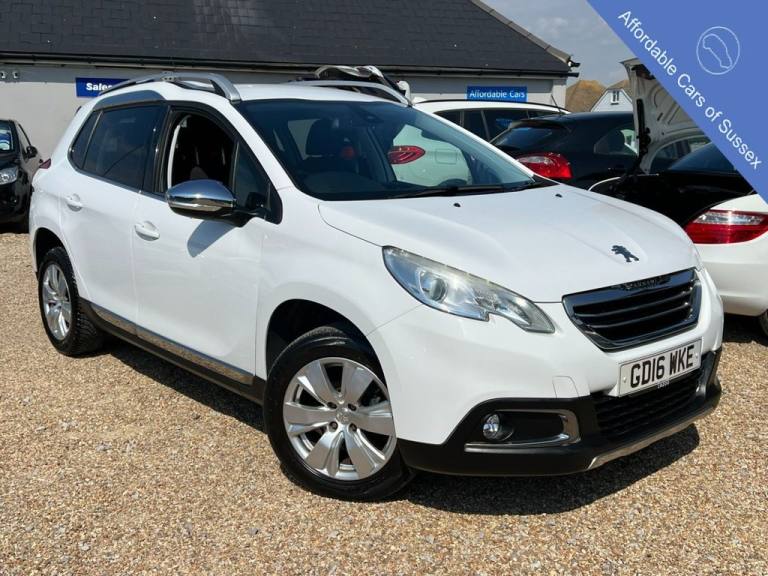 2016 Peugeot 2008 1.6 BlueHDi Allure SUV 5dr Diesel Manual Euro 6 (s/s) (100 ps) HATCHBACK Diesel...