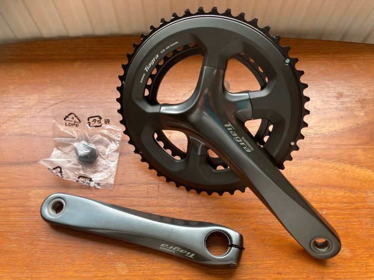 Shimano Tiagra FC4700 Chainset 172.5mm, 48-34T