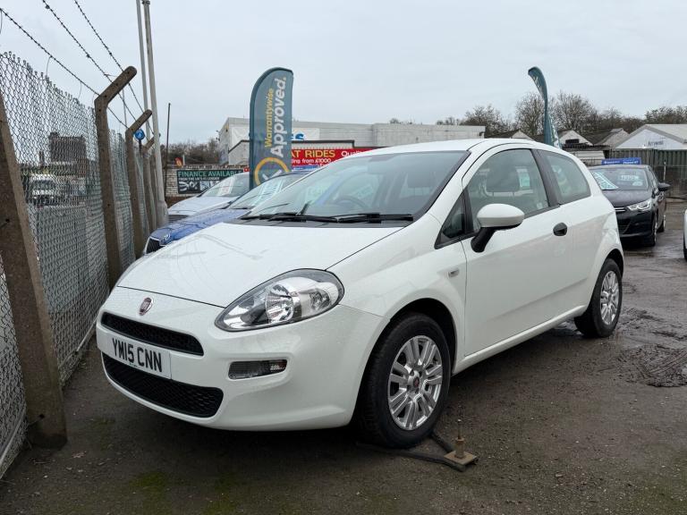  Fiat Punto 1.2 Pop 3dr Petrol