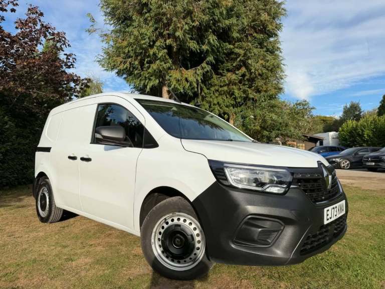 2023 Renault Kangoo ML19 Blue dCi 95 Start Van PANEL VAN Diesel Manual