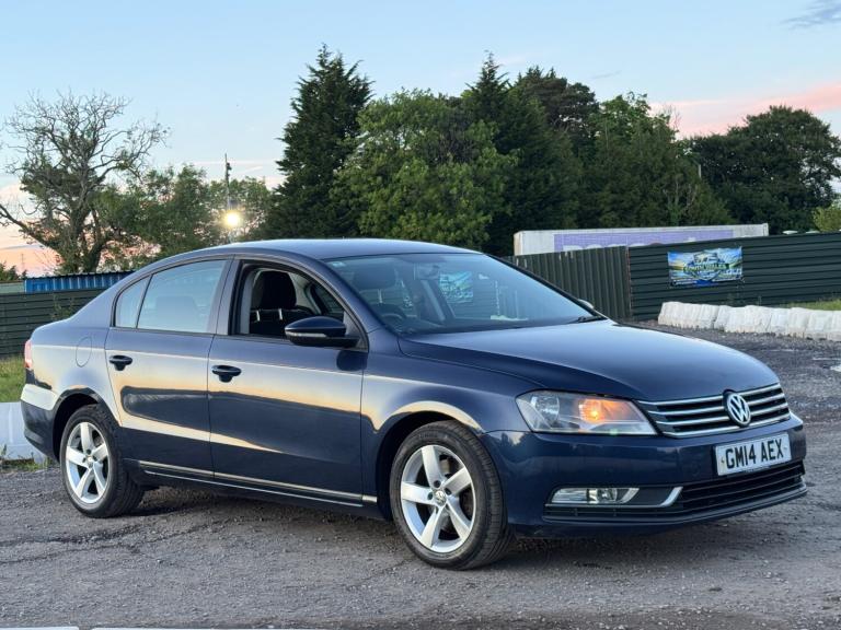 2014 Volkswagen Passat 1.6 TDI Bluemotion Tech S Manual FSH 3 KEYS  SALOON Diesel Manual