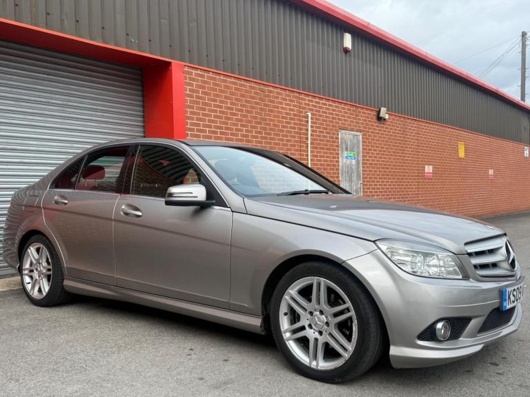 2009 Mercedes-Benz C Class 2.1 C220 CDI Sport Auto Euro 4 4dr SALOON Diesel Automatic