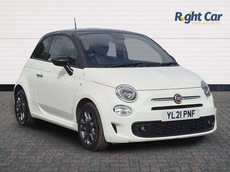 2021 Fiat 500 1.0 Mild Hybrid Hey Google 3dr HATCHBACK PETROL Manual
