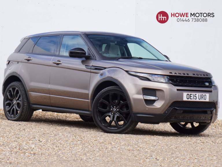 2015 Land Rover Range Rover Evoque 2.2 SD4 Dynamic SUV 5dr Diesel Auto 4WD Euro 5 (s/s) (190 ps) ...
